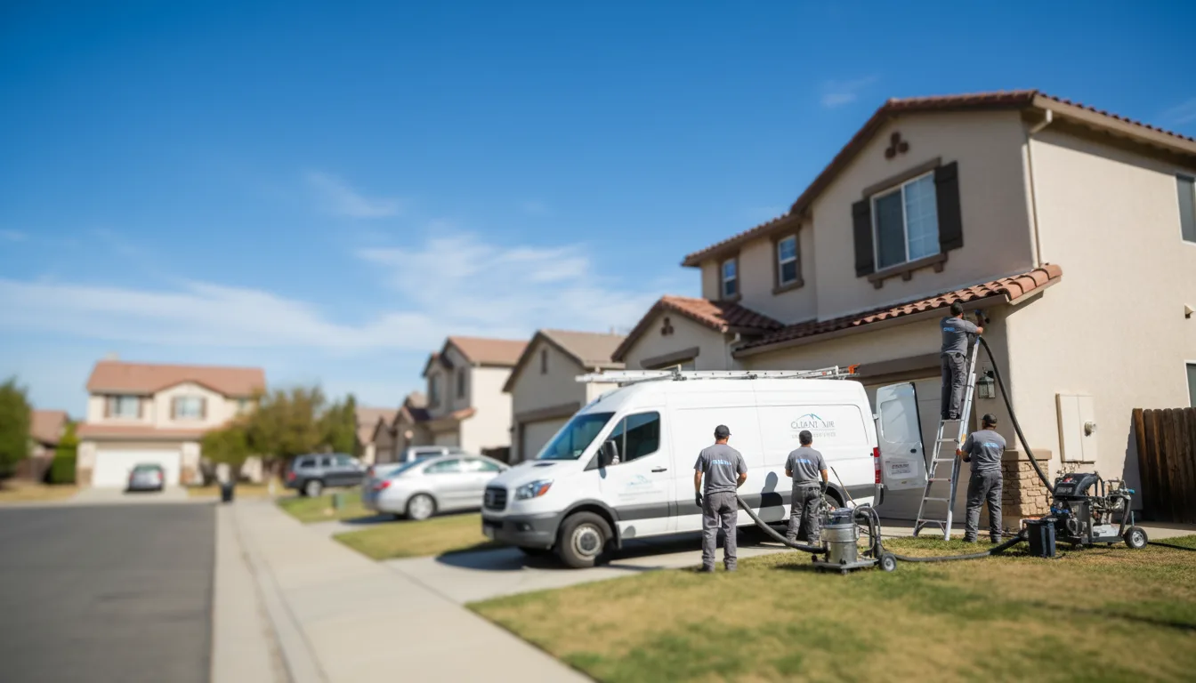 Air Duct Cleaning in Andover, NY near me